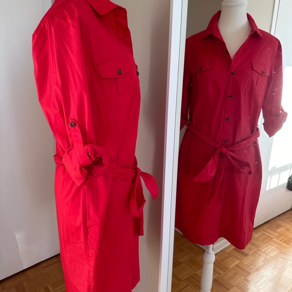 Mini red Banana Republic dress - Picture 4 of 5